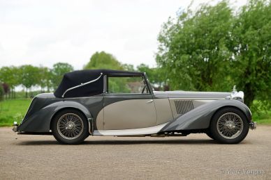 Alvis Speed 25 Charlesworth DHC, 1939