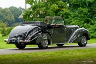 Alvis TC21 100 convertible, 1955
