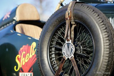 Alvis TC21 / 100 Special, 1955