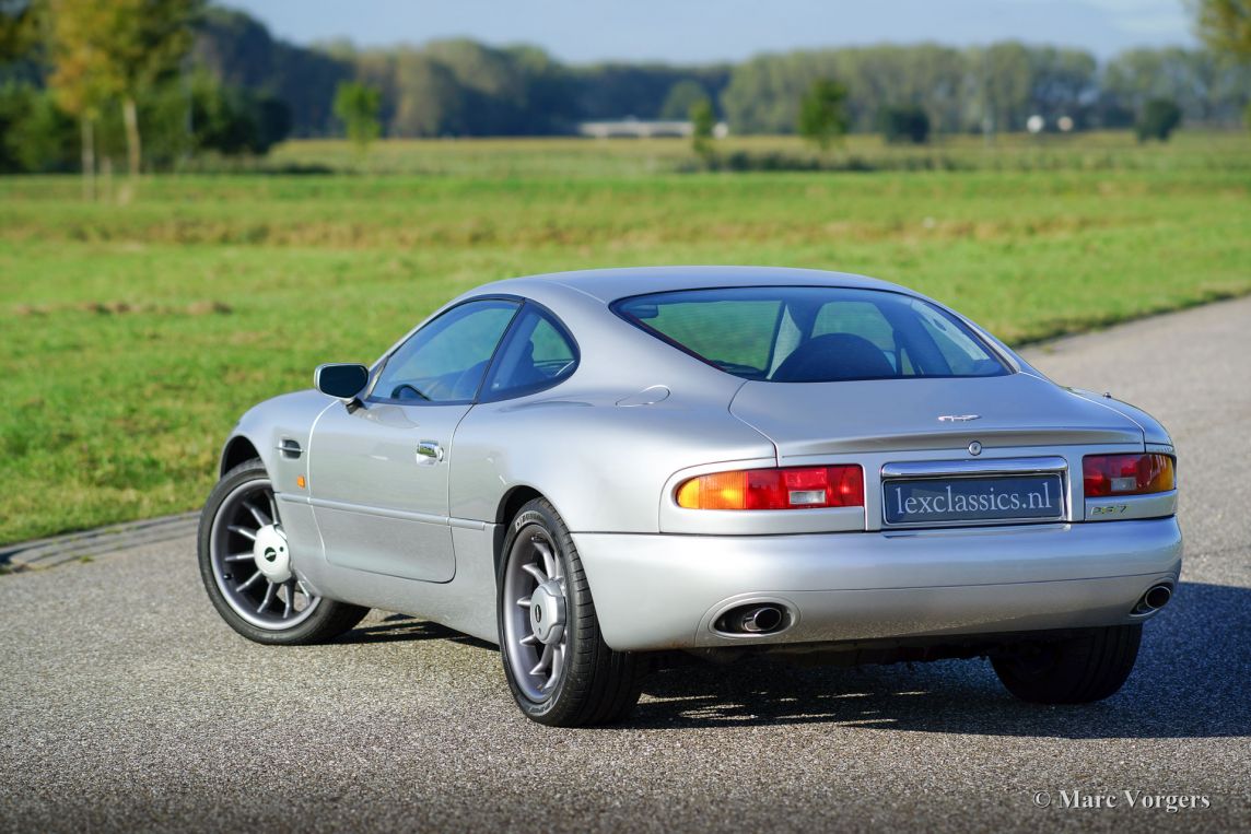 Астон Мартин db7 1998