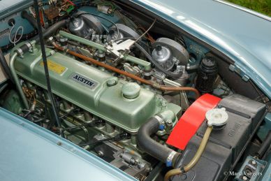 Austin Healey 3000 Mk II, 1961