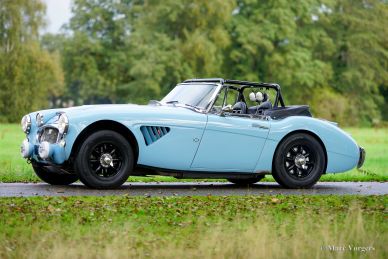 Austin Healey 3000 MK II A Rally Car, 1964