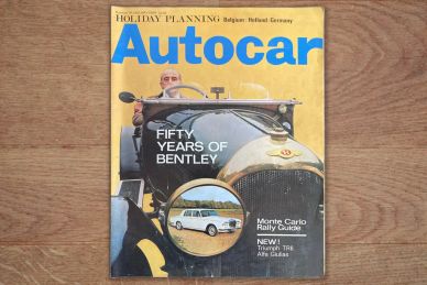 Bentley 3-Litre, 1923