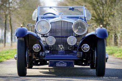 Bentley Alpine by Racing Green, 1950