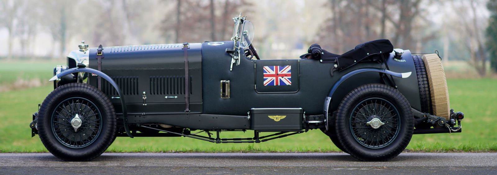 Bentley Speed-8 ‘Bobtail’, 1938