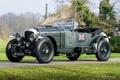 Bentley Speed-8 ‘Bobtail’, 1938