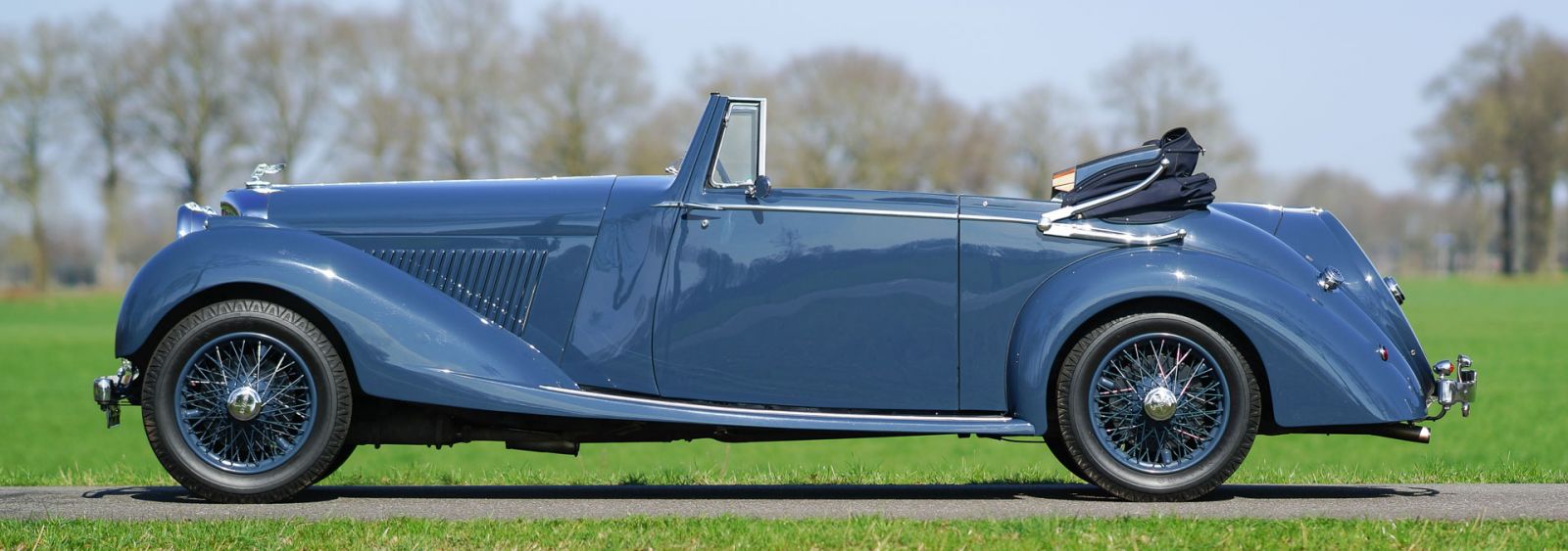 Bentley 4¼ Litre DHC, 1936