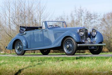 Bentley 4¼ Litre DHC, 1936