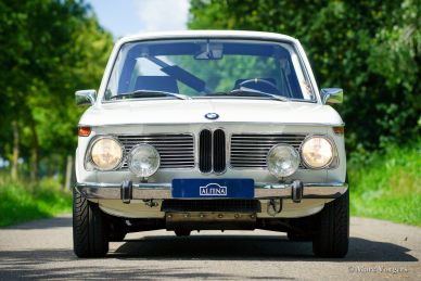 BMW 2002 rally car, 1969