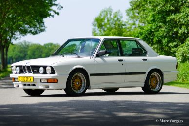 BMW M535i (E28), 1985