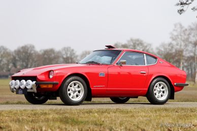 Datsun 240 Z rally car, 1971