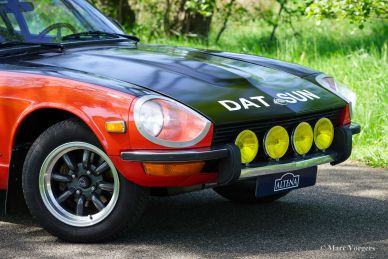 Datsun 240Z rally car, 1973