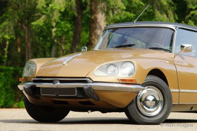 Citroen DS 23 Pallas, 1974