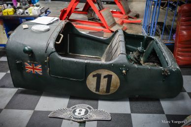 Bentley 4-Litre, 1931 - PROJECT