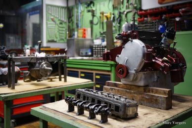 Overhaul of engines and other components