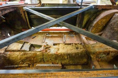 Facel Vega FV3B, 1957 restoration