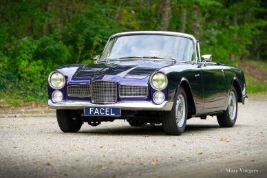 Facel Vega Facellia cabriolet, 1961