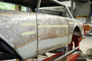 Facel Vega Facellia F2 Coupe, 1961 Restoration