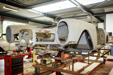 Facel Vega Facellia F2 cabriolet, 1961 Restoration