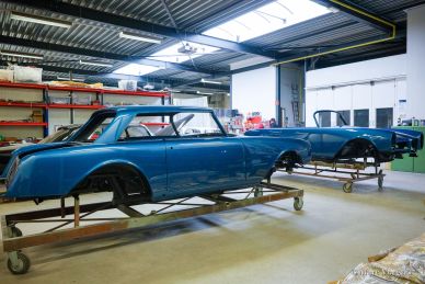 Facel Vega Facellia F2 cabriolet, 1961 Restoration