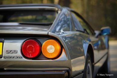 Ferrari 308 GTS Quattrovalvole, 1984