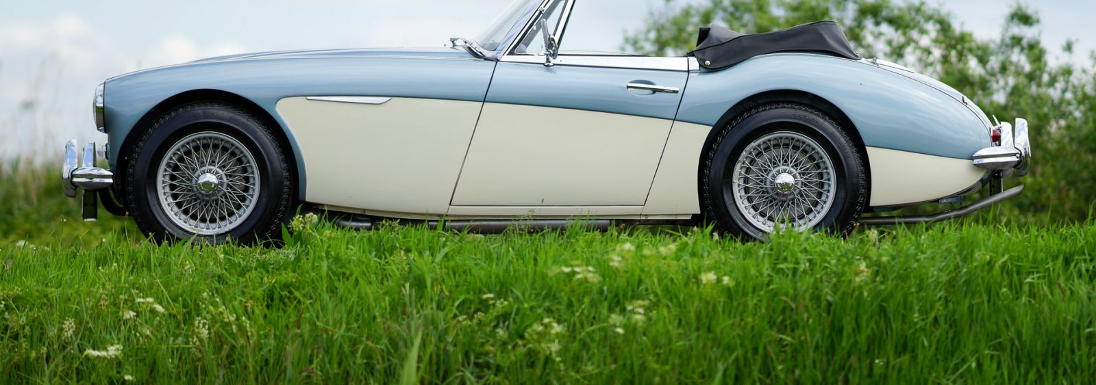 Austin Healey 3000 Mk IIa, 1963