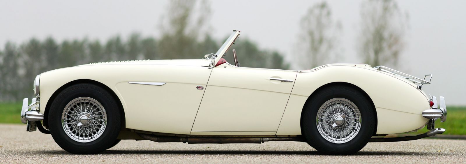 Austin Healey 3000 Mk II, 1962