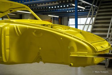 Porsche 911 2.0 SWB 1968 body restoration