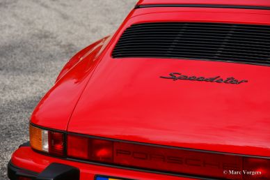 Porsche Carrera 3.2 Speedster, 1989