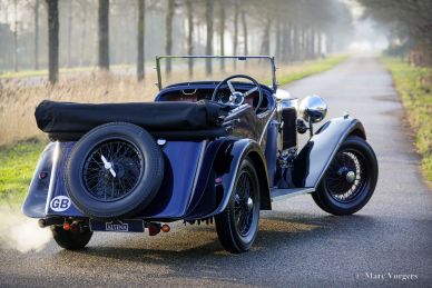 Invicta 4½‑Litre Corsica Tourer, 1931