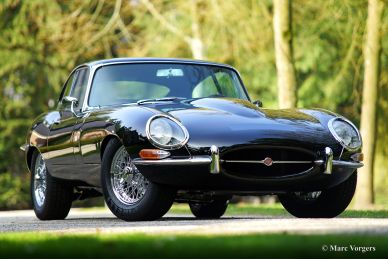 Jaguar E-type 4.2 Litre FHC S1, 1966