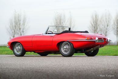 Jaguar E-type 3.8 Litre OTS, 1962