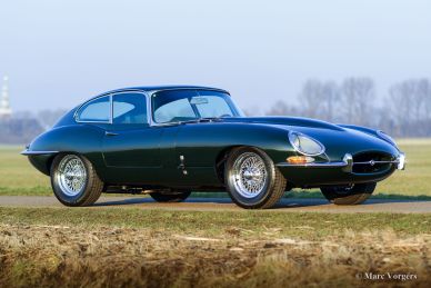 Jaguar E-type 3.8 Litre FHC, 1963