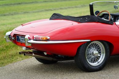 Jaguar E-type 3.8 Litre S1 OTS, 1964