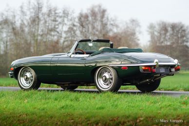Jaguar E-type 4.2 Litre OTS, 1969