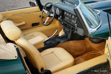 Jaguar E-Type V12 roadster, 1973