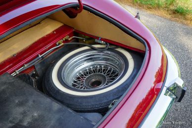 Jaguar E-Type V12 convertible, 1973