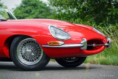 Jaguar E-type 3.8 Litre OTS, 1962