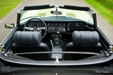 Jaguar E-type V12 Convertible, 1972