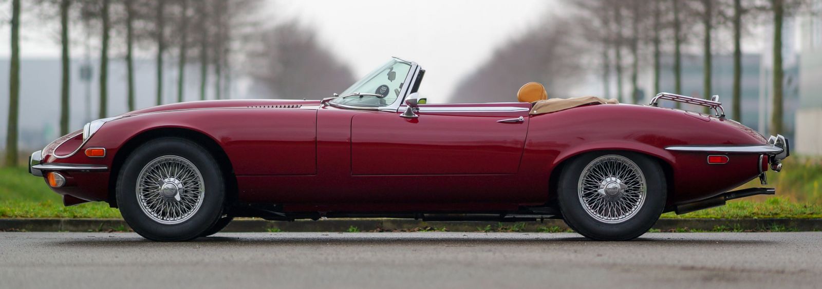 Jaguar E-Type V12 roadster, 1973