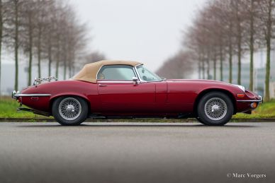 Jaguar E-Type V12 roadster, 1973