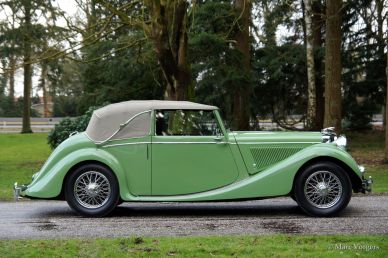 Jaguar Mk IV 3.5 Litre DHC, 1948