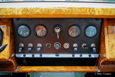 Jaguar MK II 3.8 Litre automatic, 1962