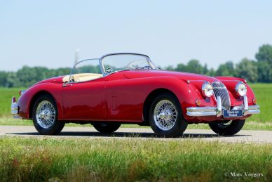 Jaguar XK 150 roadster, 1958