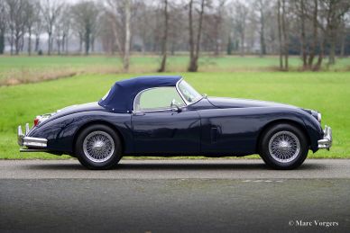 Jaguar XK 150 S OTS Roadster, 1958