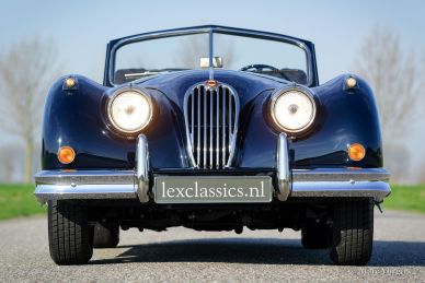 Jaguar XK 140 DHC, 1956
