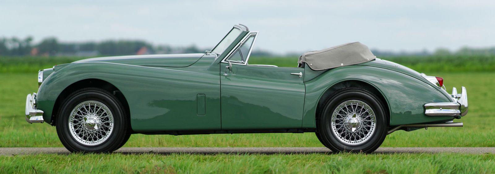 Jaguar XK 140 SE DHC, 1955