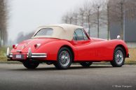 Jaguar XK 140 DHC, 1956