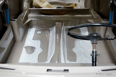 Austin Mini Countryman Full Restoration