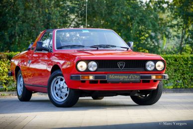 Lancia Beta 2000 Spider, 1980